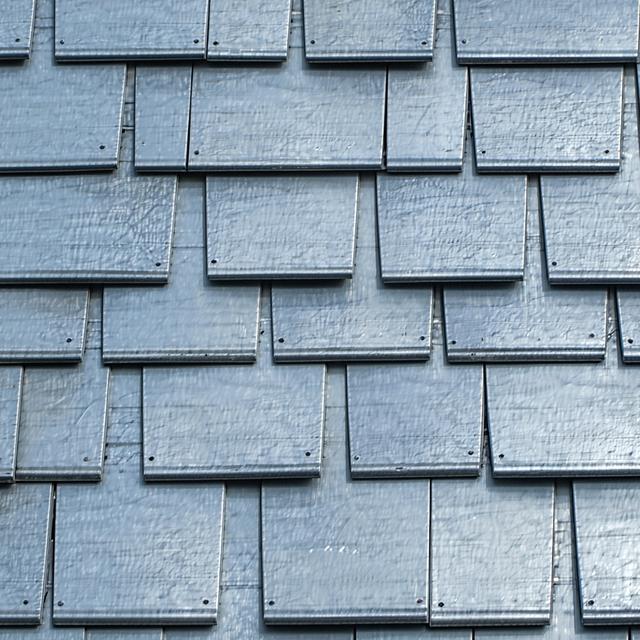 Close-up of expertly dressed lead lap on heritage roof
