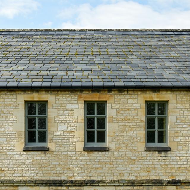 Dyrham Park Estate roof after restoration
