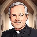 Portrait of Reverend Mark Pritchard